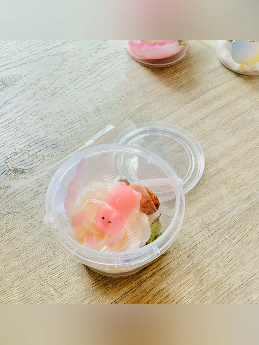 NEW📚 Hand Crafted Squish-A-Tarium (one random color/scene/4 squishies) OS